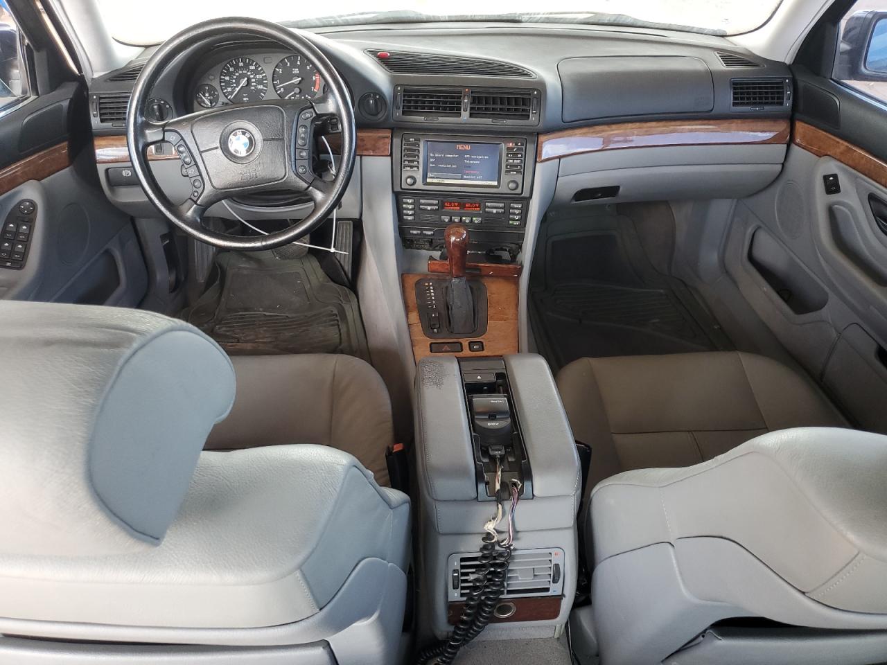2001 BMW 740 Il VIN: WBAGH83491DP25964 Lot: 85124625