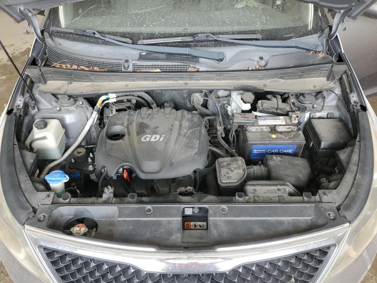 2014 Kia Sportage Lx VIN: KNDPBCAC8E7561919 Lot: 85313785