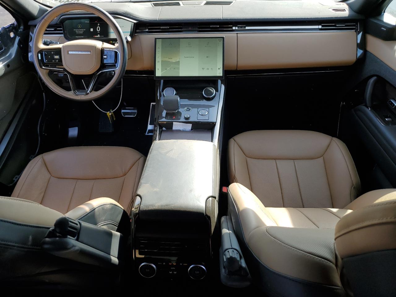 2023 Land Rover Range Rover Sport Dynamic Se VIN: SAL1L9FU3PA109589 Lot: 82218935