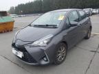 2018 TOYOTA YARIS 1.5 HYBRID ICON 5DR CVT for sale at Copart WHITBURN
