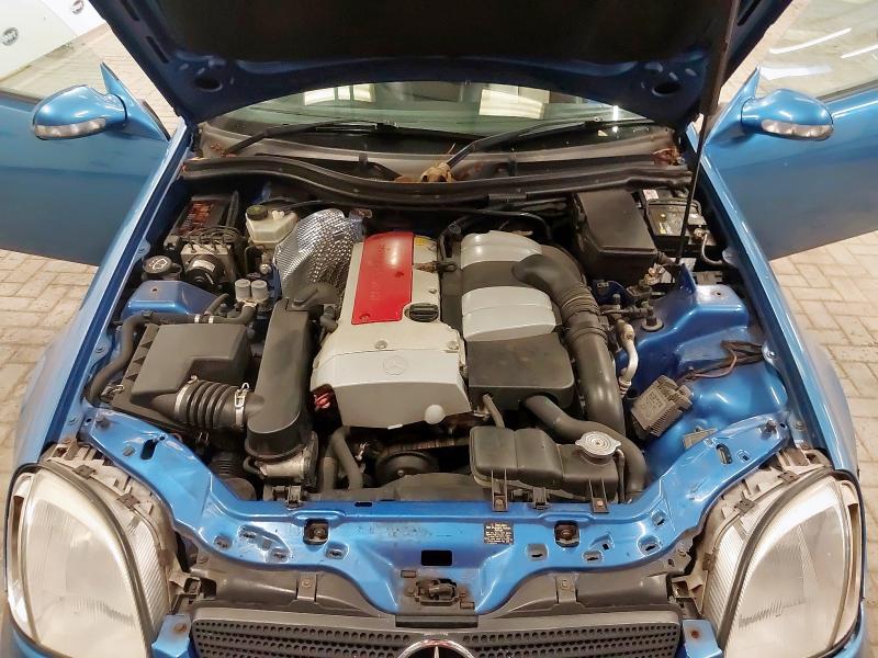 2002 MERCEDES-BENZ SLK SLK 200K 2DR TIP AUTO