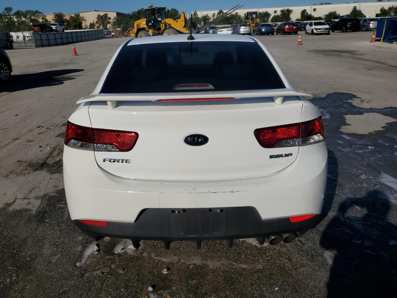 2012 Kia Forte Ex VIN: KNAFU6A21C5570353 Lot: 86453215