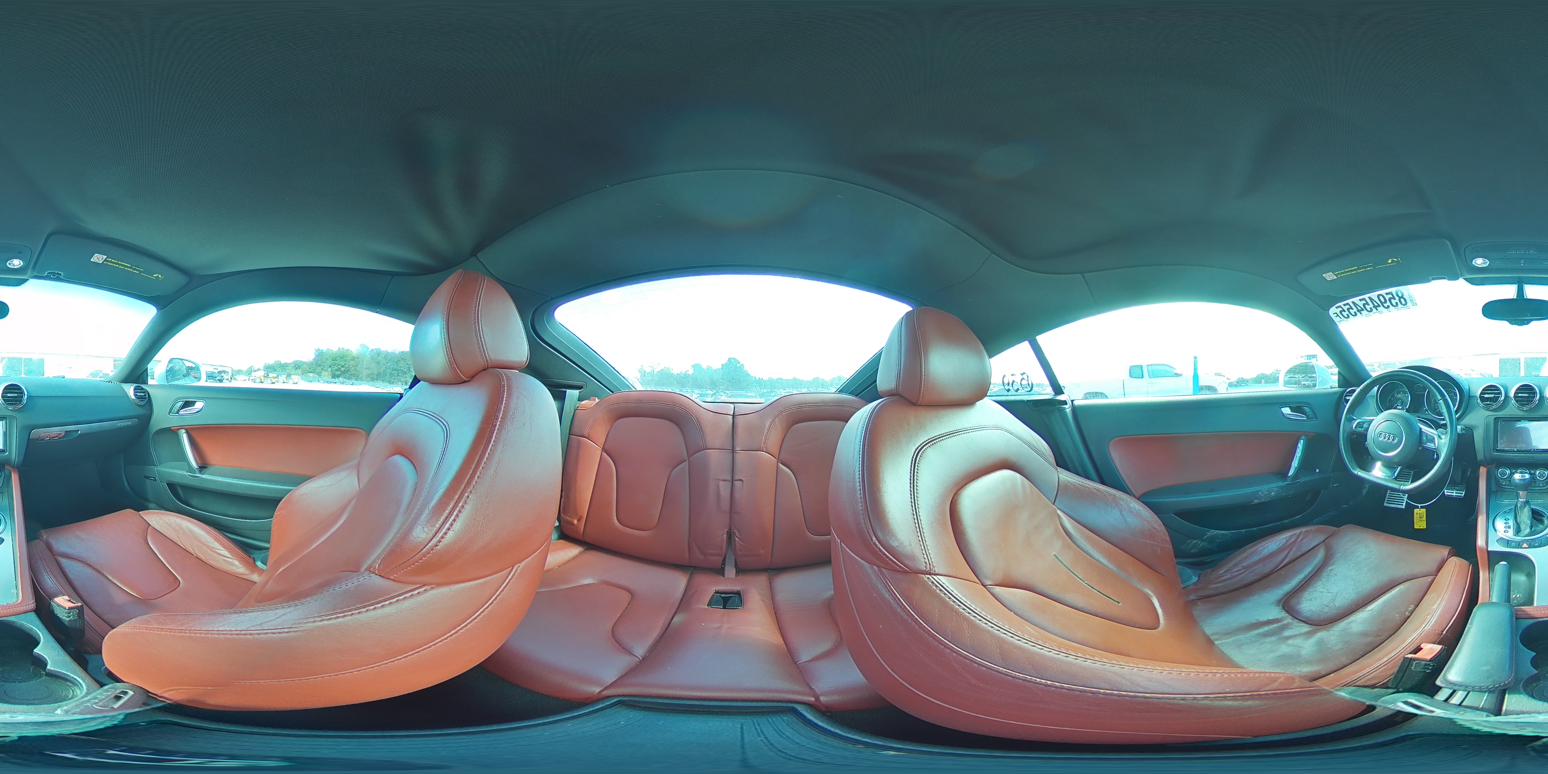 2012 Audi Tt Prestige VIN: TRUKFAFKXC1005233 Lot: 85945455