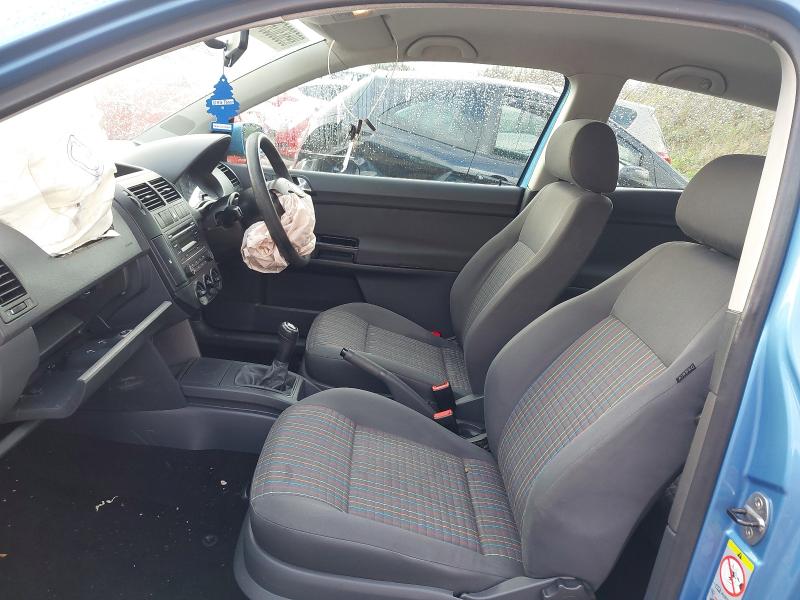 2007 VOLKSWAGEN POLO 1.4 S 80 3DR