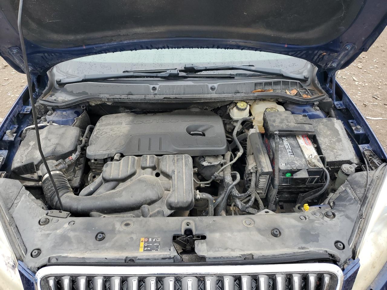 2013 Buick Verano VIN: 1G4PP5SK1D4152739 Lot: 81983515