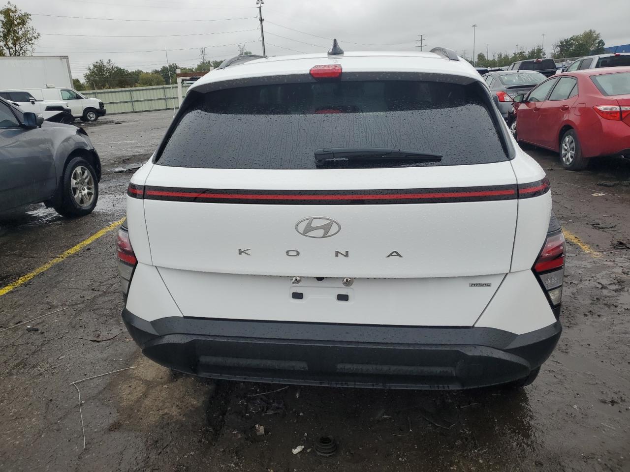 2025 Hyundai Kona Sel VIN: KM8HBCAB7SU227059 Lot: 85761275