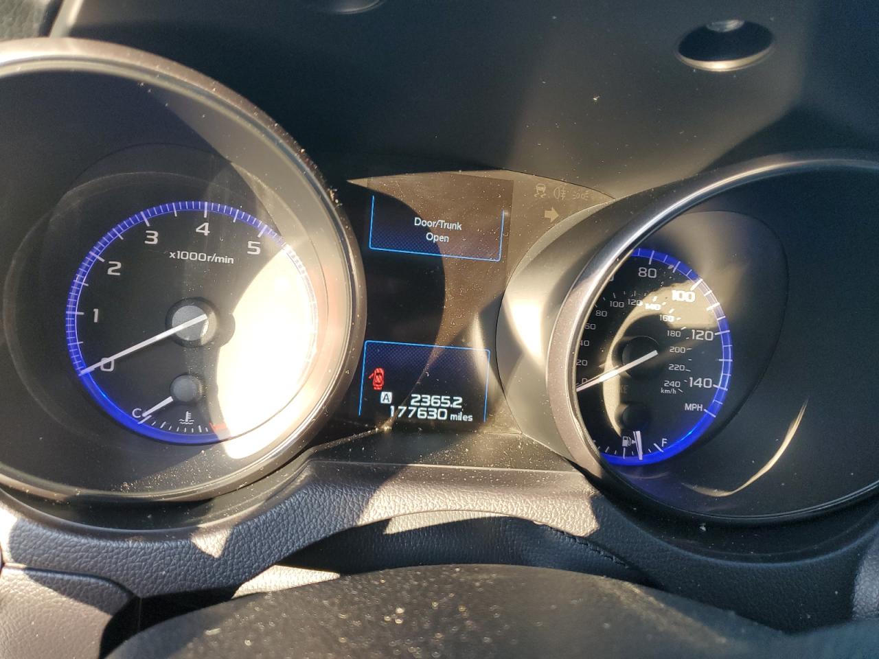 2017 Subaru Legacy 2.5I Limited VIN: 4S3BNAN62H3037316 Lot: 90053195