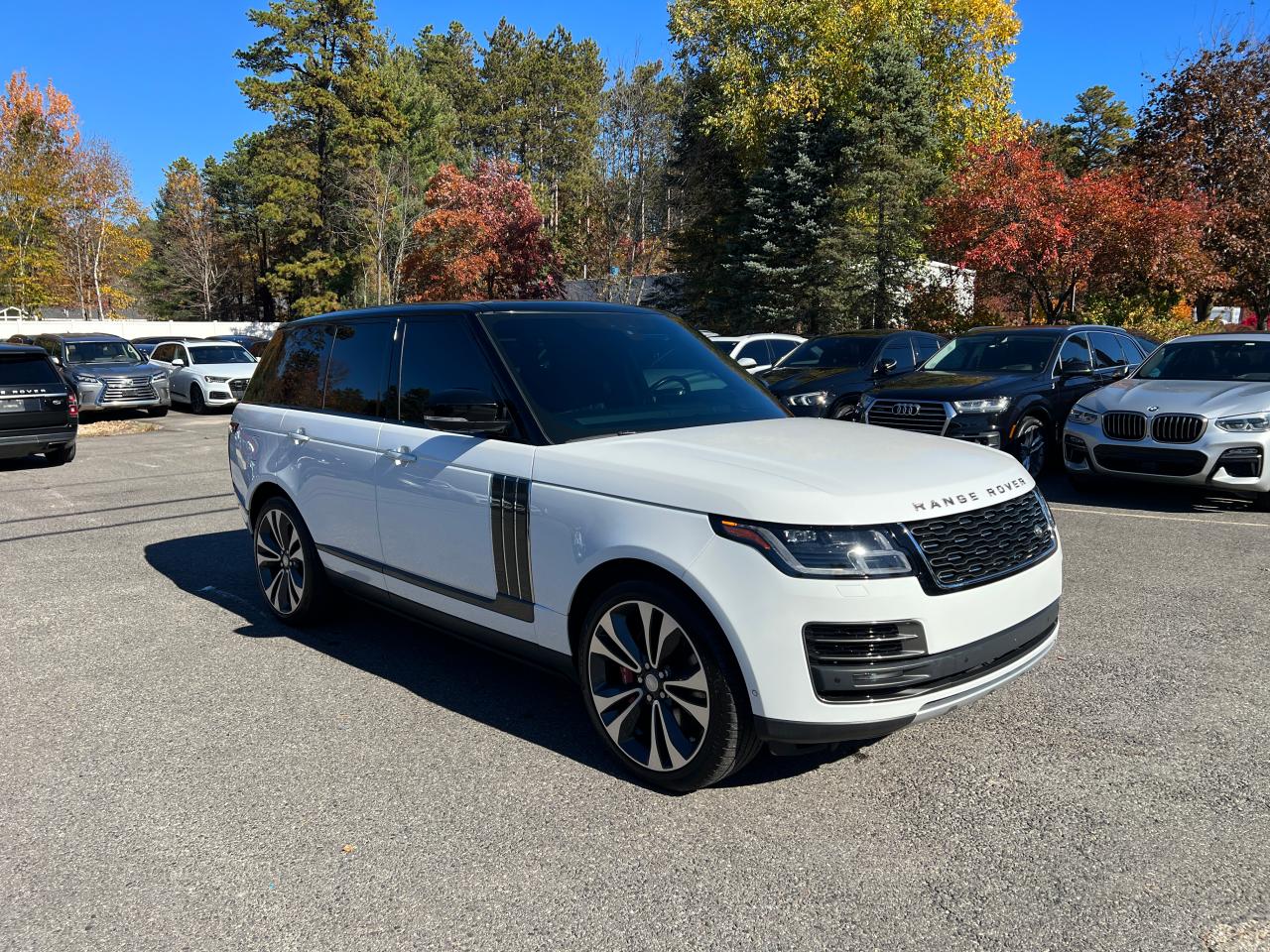 2021 Land Rover Range Rover Sv Autobiography Dynamic