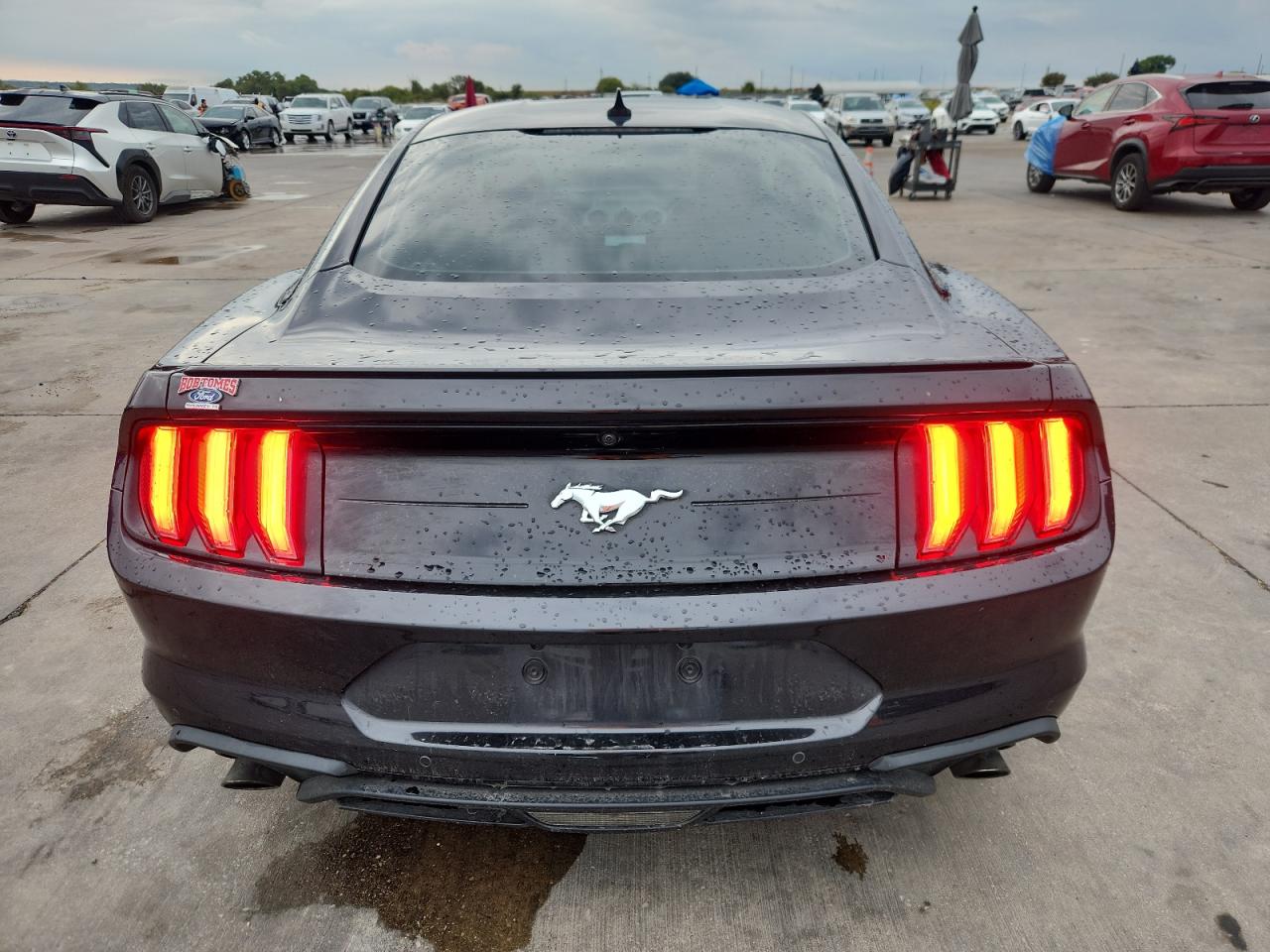 2022 Ford Mustang VIN: 1FA6P8TH8N5150590 Lot: 90056525