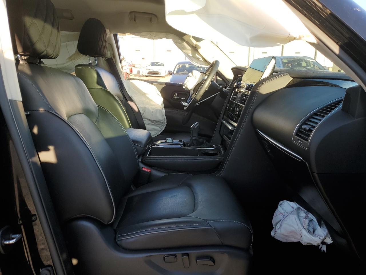 2022 Infiniti Qx80 Luxe VIN: JN8AZ2AE2N9293360 Lot: 87089575