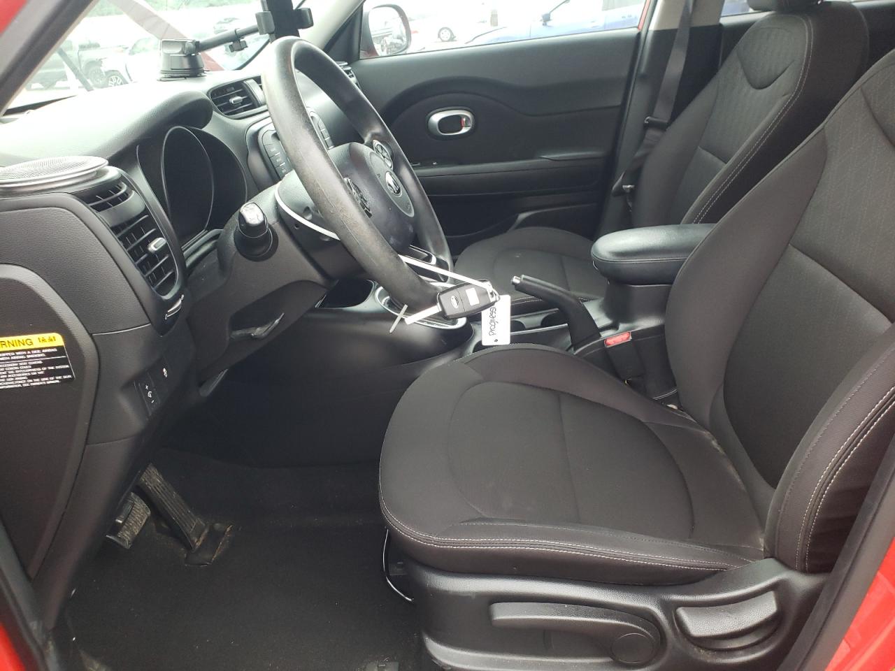 2019 Kia Soul VIN: KNDJN2A24K7650817 Lot: 85840805