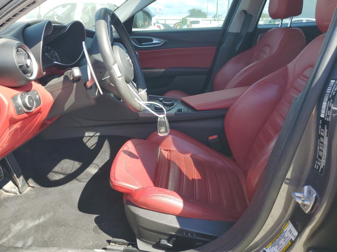 2018 Alfa Romeo Giulia Ti VIN: ZARFAECNXJ7589584 Lot: 86185725