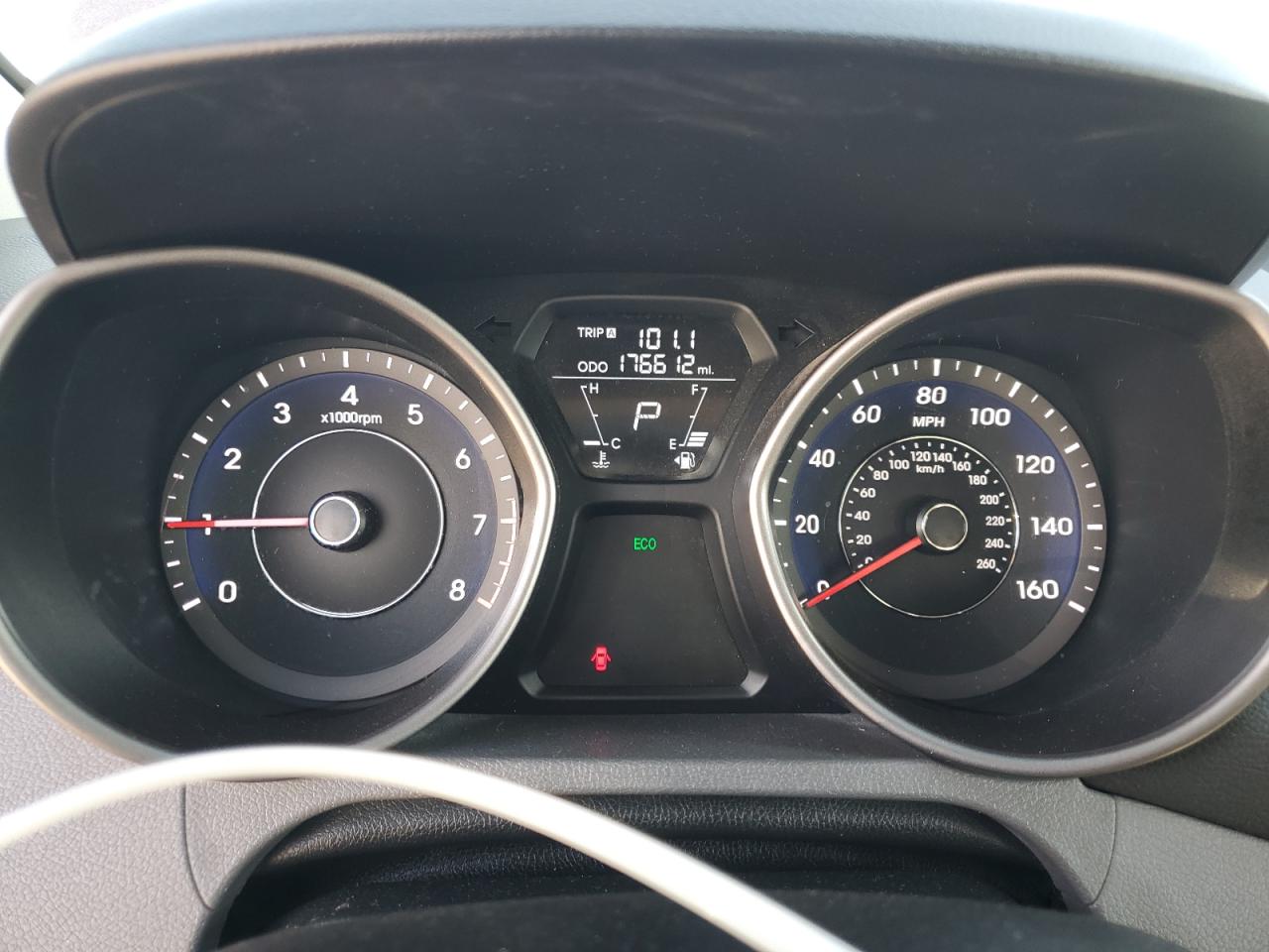 2013 Hyundai Elantra Gls VIN: 5NPDH4AE0DH408499 Lot: 81947305