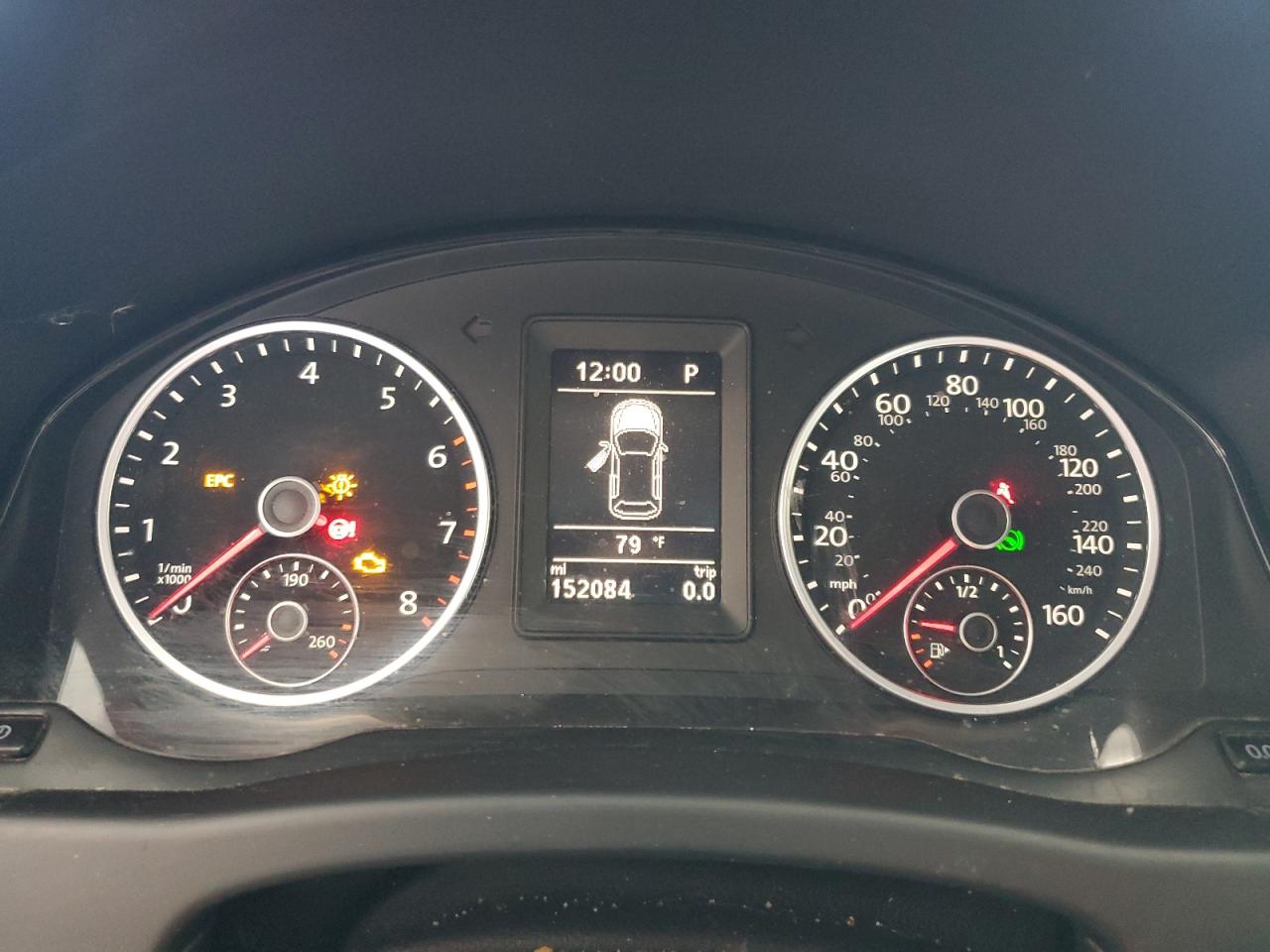 2016 Volkswagen Tiguan S VIN: WVGBV7AX2GW535123 Lot: 85601535