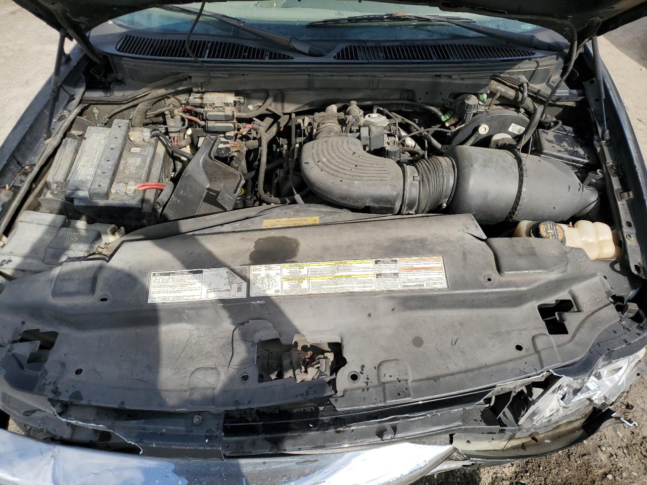 1997 Ford F150 VIN: 1FTDX0762VKDA6TD2 Lot: 84260035