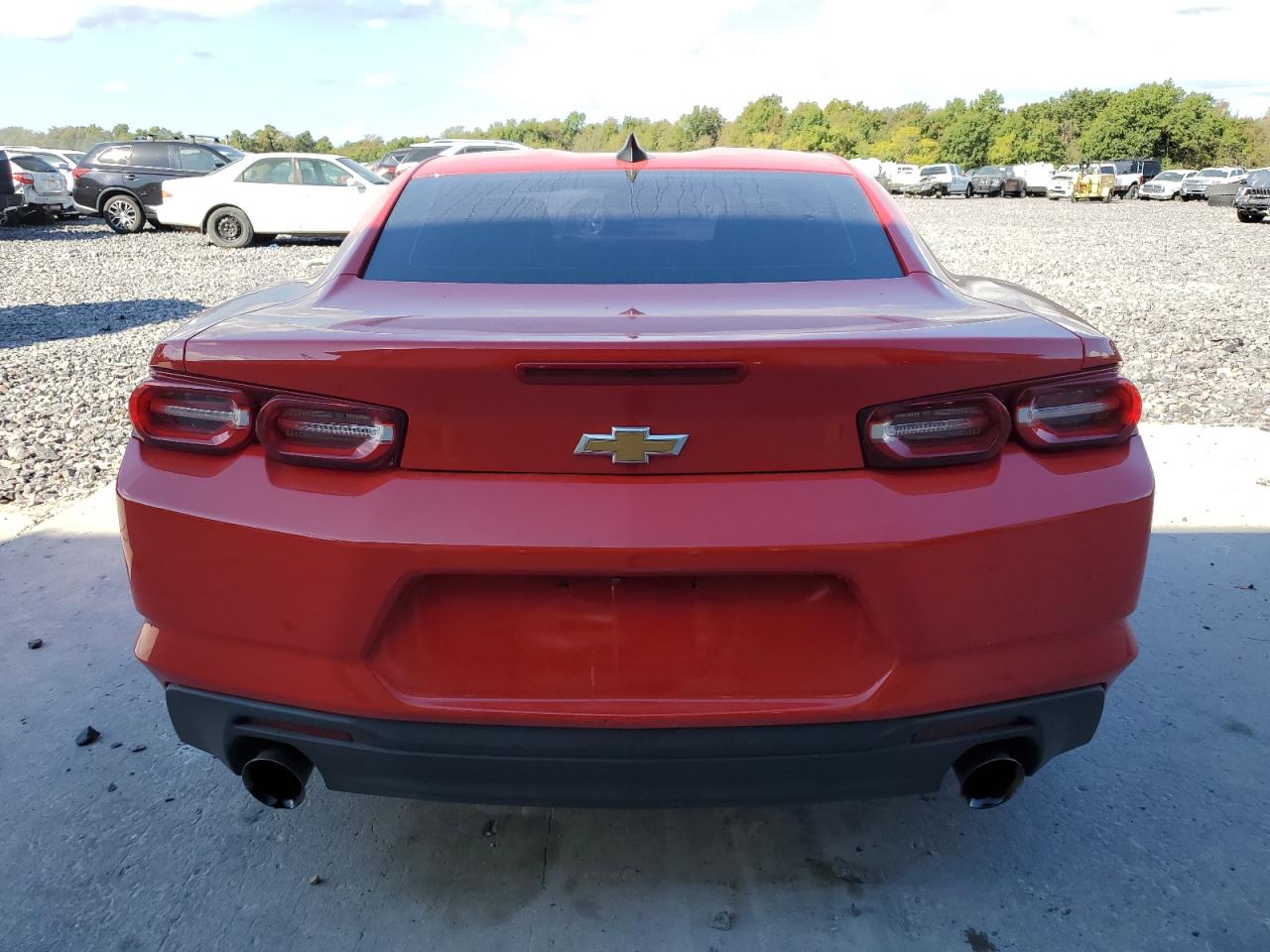 2022 Chevrolet Camaro Ls VIN: 1G1FB1RX7N0105919 Lot: 84979195