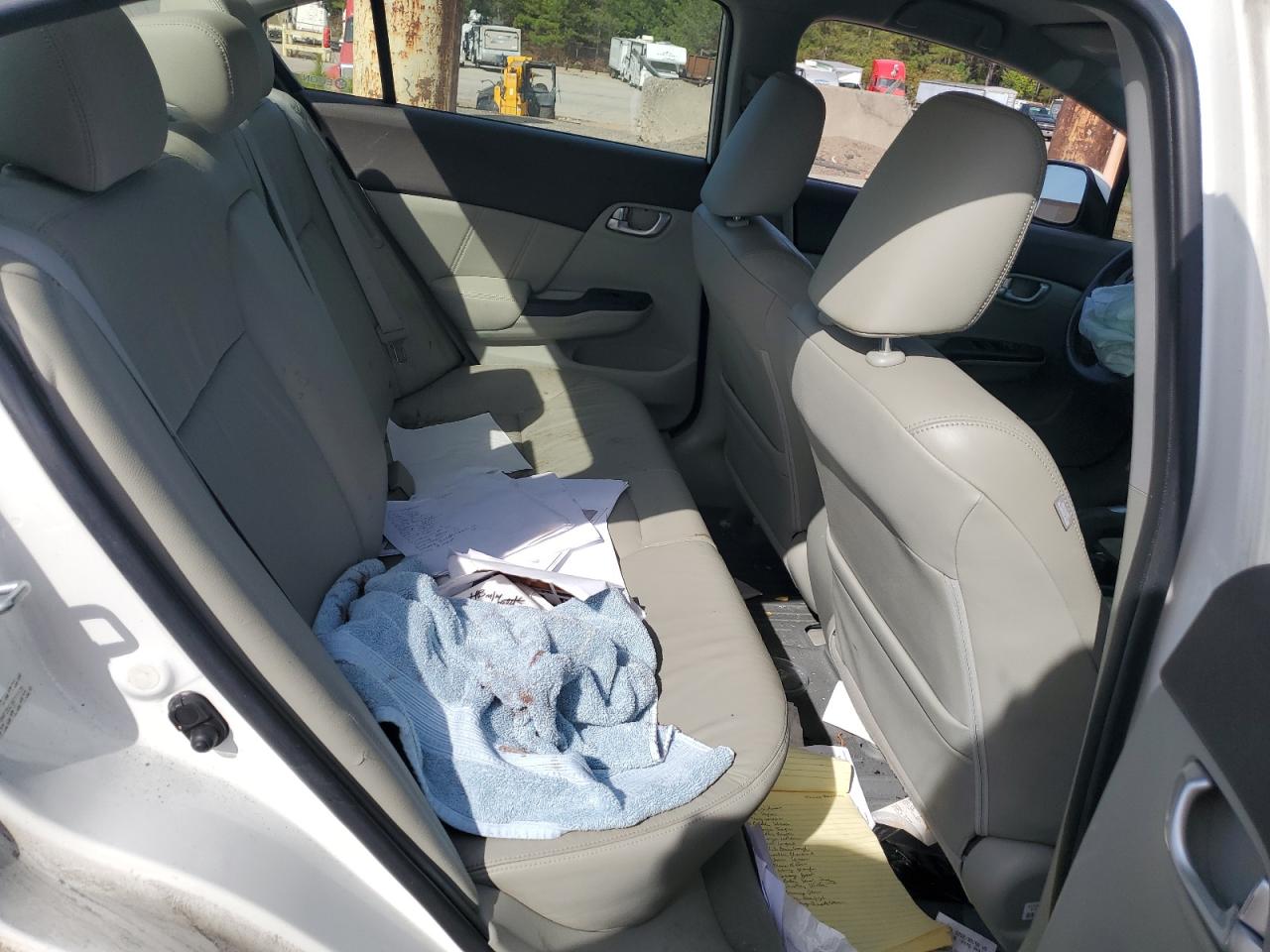 2012 Honda Civic Hybrid L VIN: JHMFB4F35CS011175 Lot: 85927745