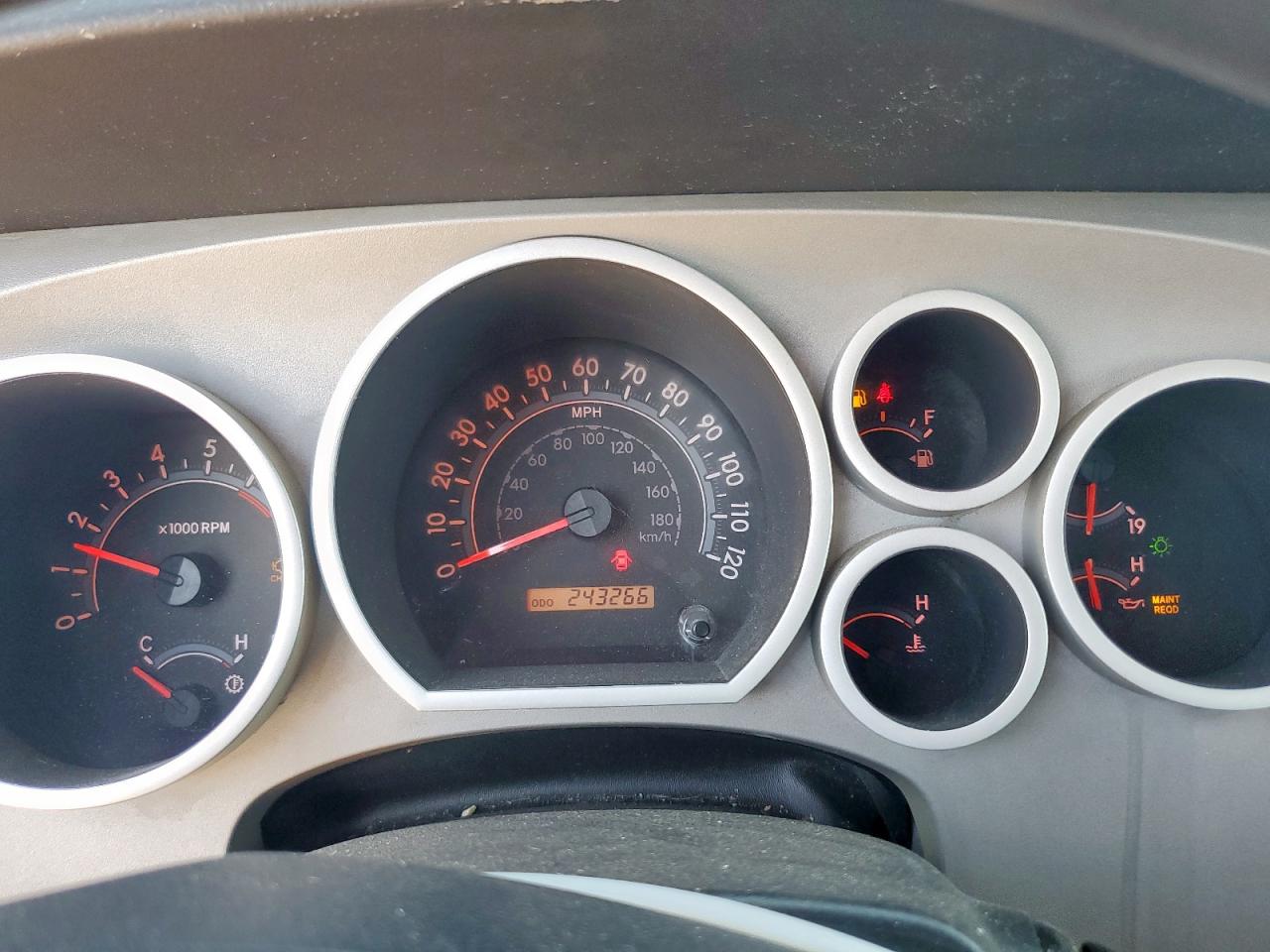 2007 Toyota Tundra Double Cab Sr5 VIN: 5TFBV54117X003467 Lot: 86607875