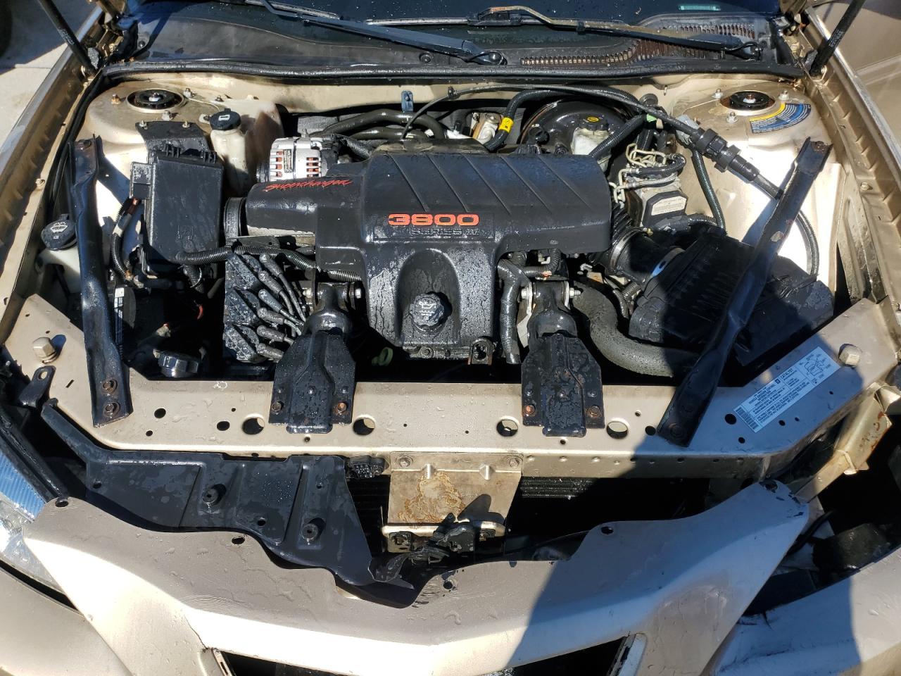 2004 Pontiac Grand Prix Gtp VIN: 2G2WR524441195676 Lot: 86874845