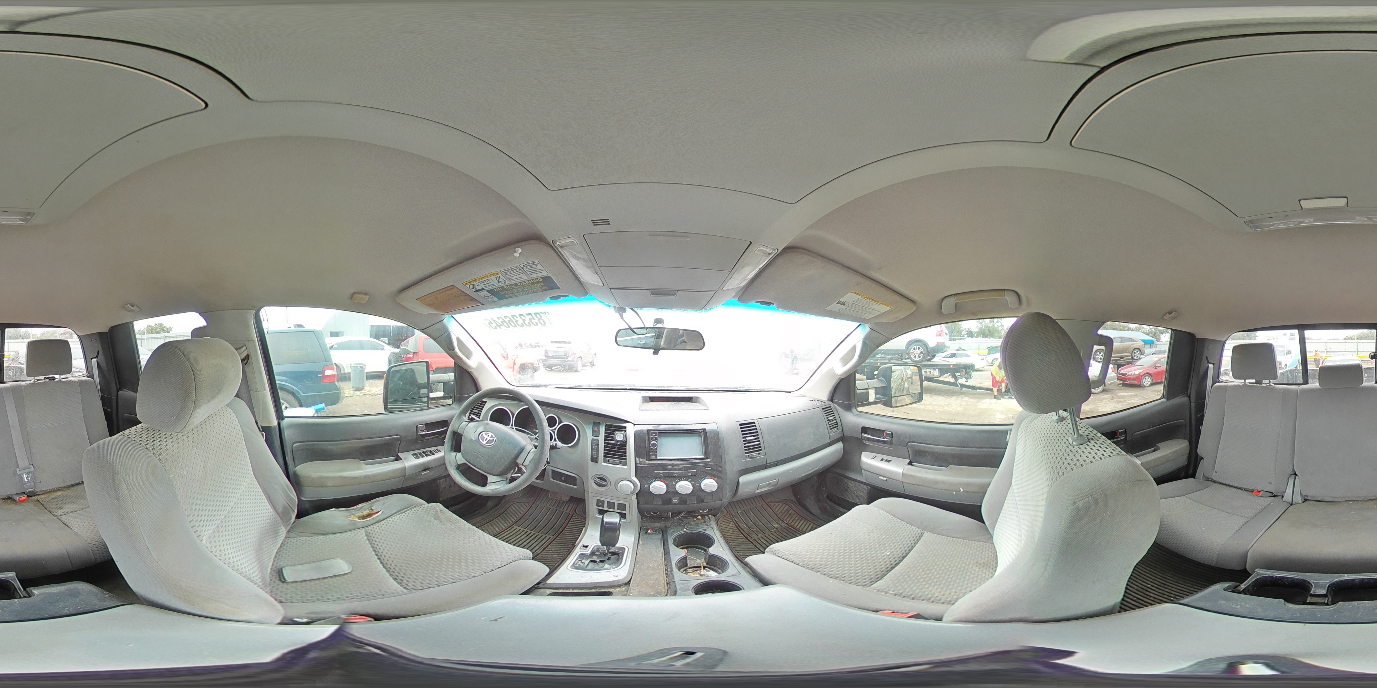 2008 Toyota Tundra Double Cab VIN: 5TFBV54108X080865 Lot: 85336645