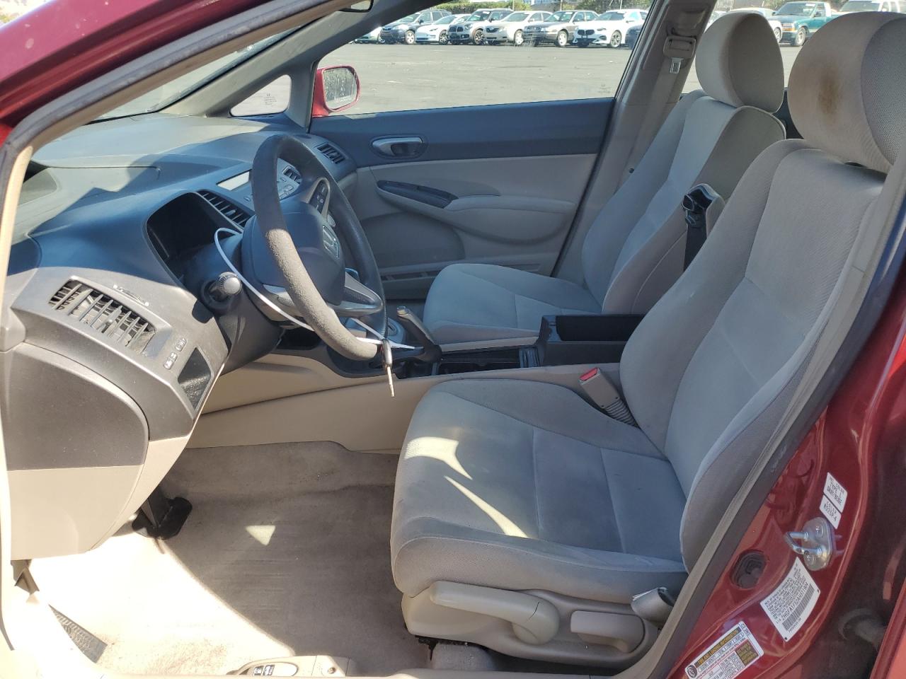 2010 Honda Civic Lx VIN: 2HGFA1F52AH511904 Lot: 82248255