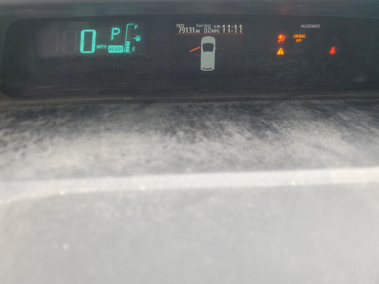 2013 Toyota Prius C VIN: JTDKDTB35D1040791 Lot: 85002865