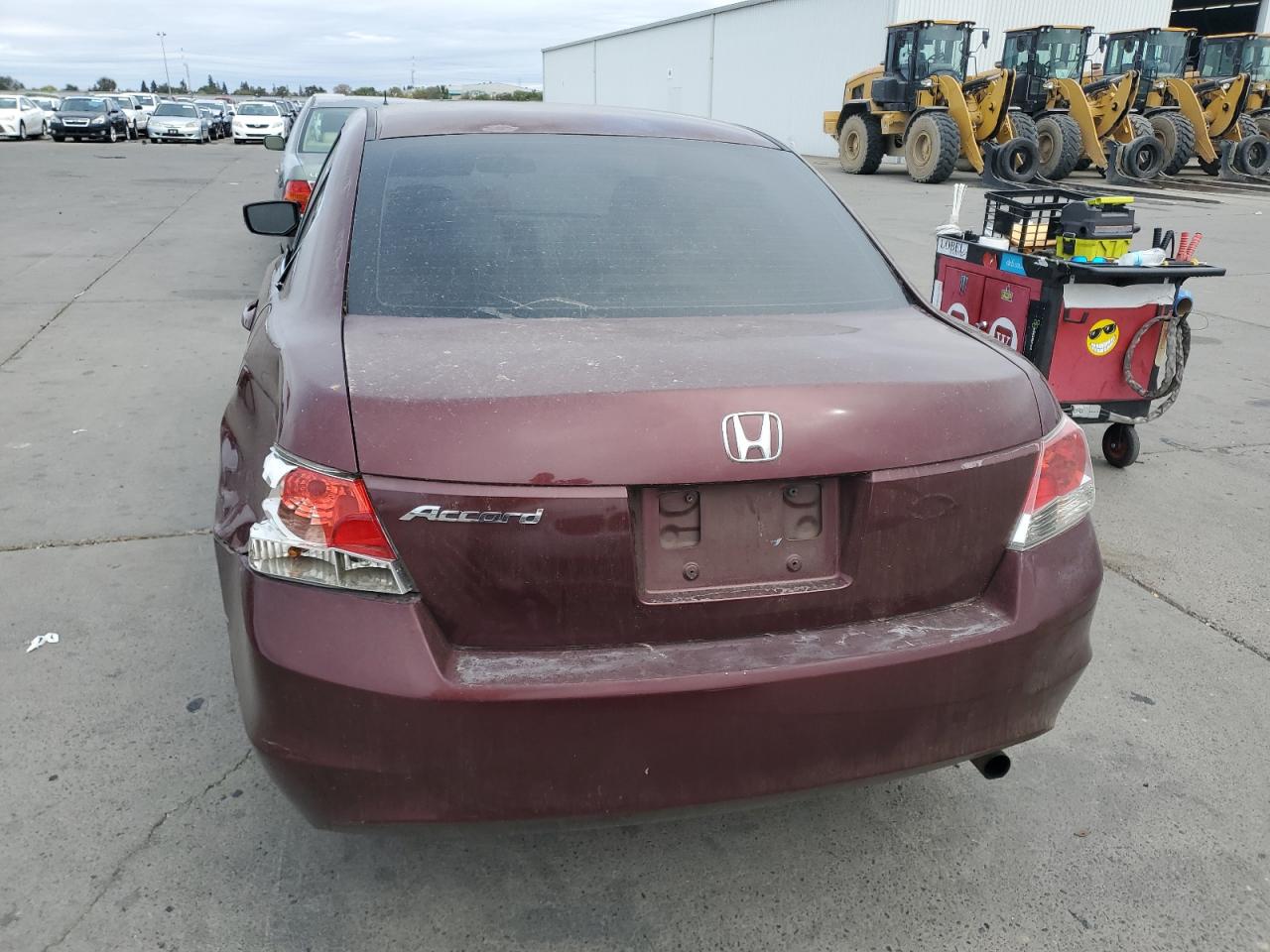 2009 Honda Accord Lx VIN: 1HGCP26309A090507 Lot: 81949965