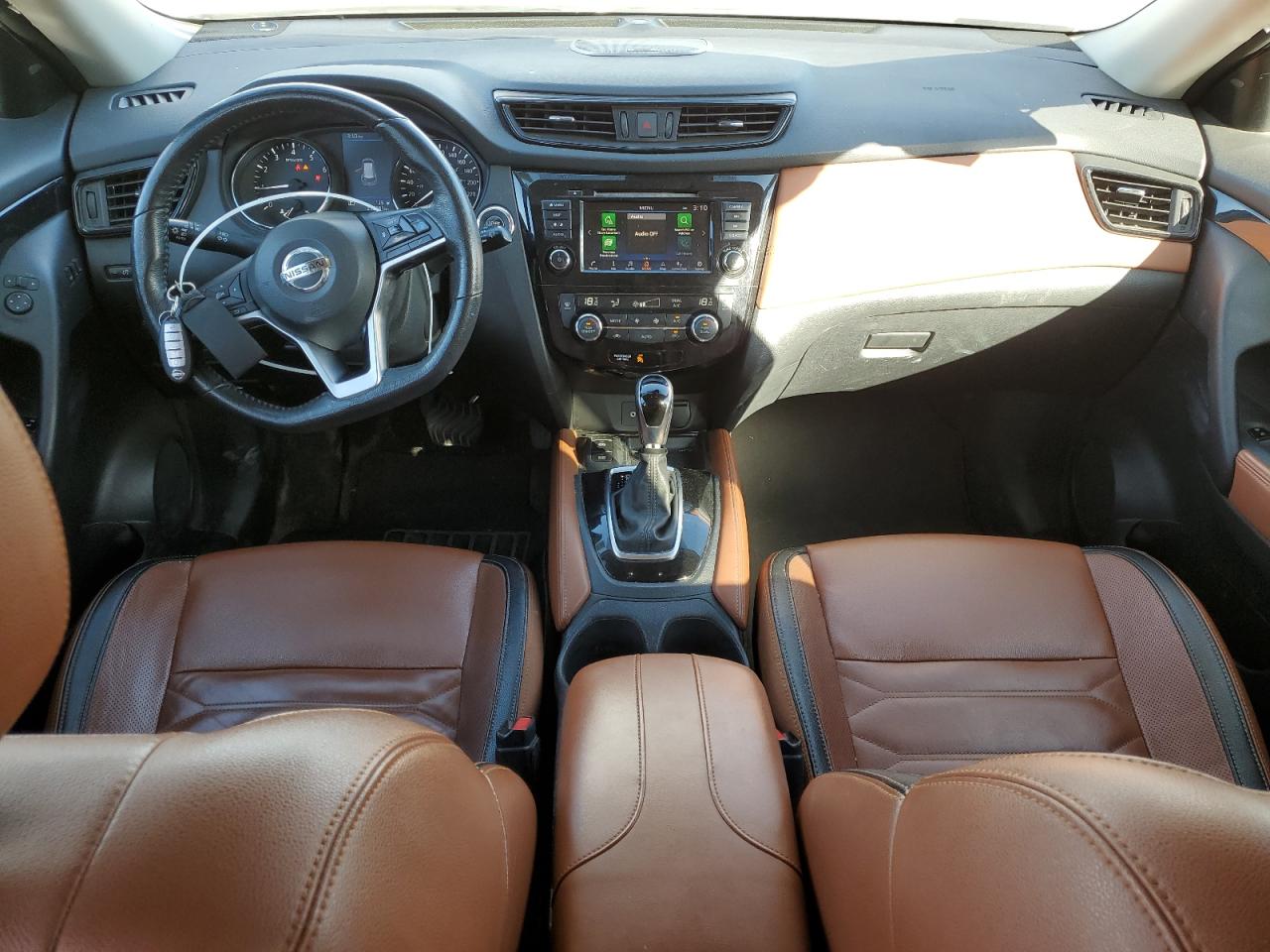 2019 Nissan Rogue S VIN: 5N1AT2MV2KC777645 Lot: 85674785