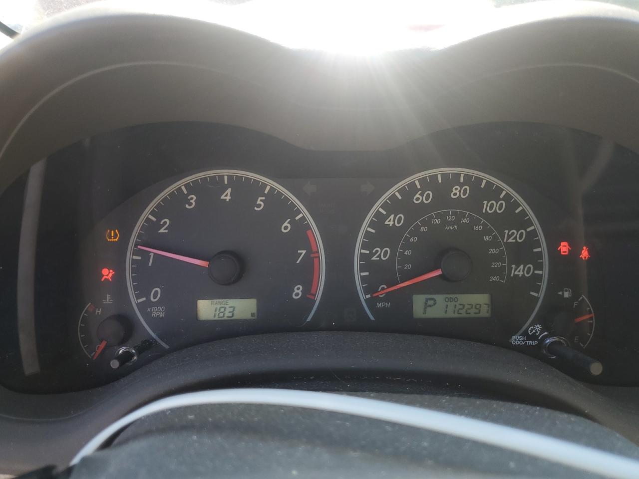 2009 Toyota Corolla Base VIN: JTDBL40E49J030211 Lot: 86225735