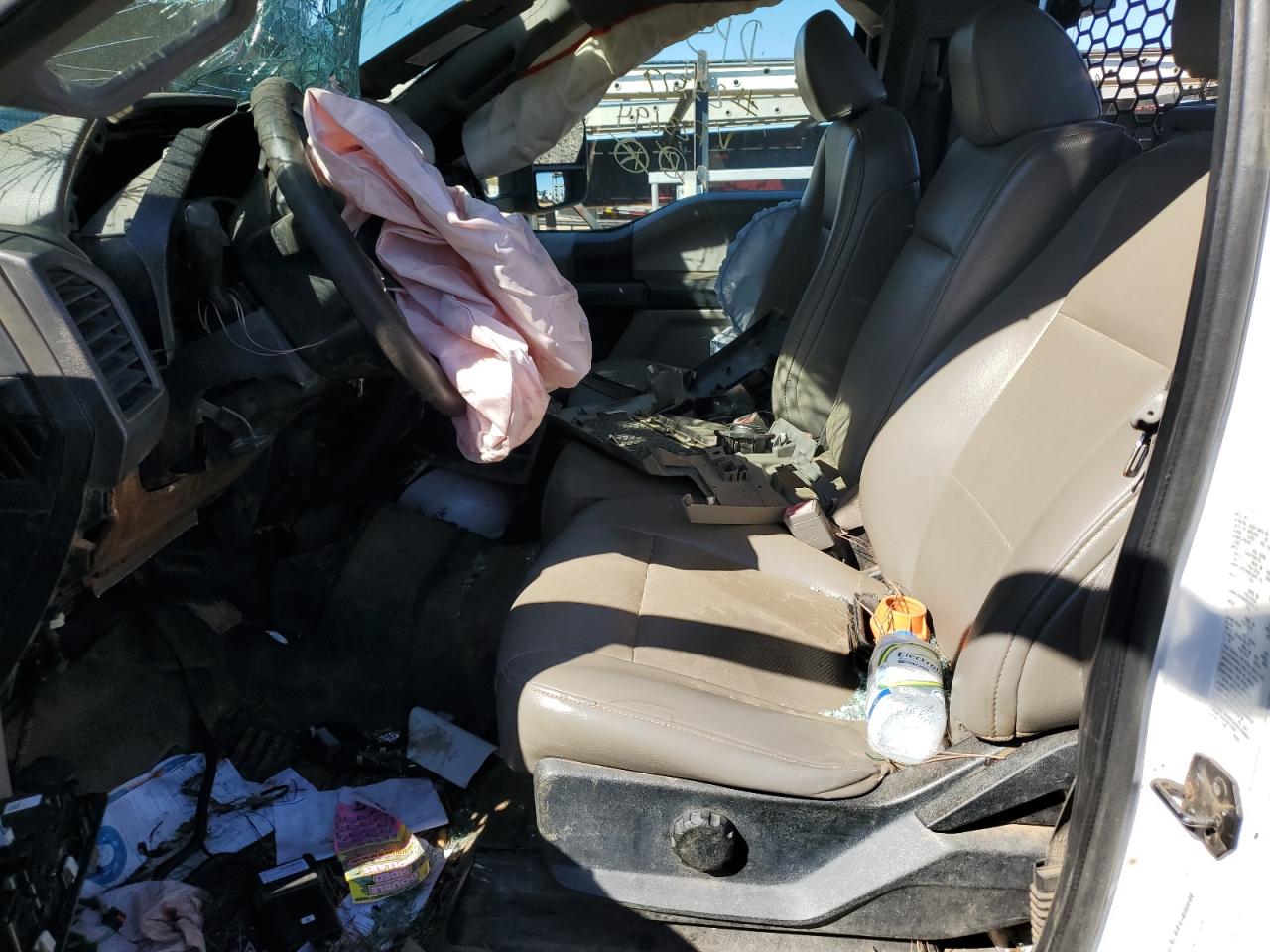 2017 Ford F350 Super Duty VIN: 1FDRF3G64HEF23694 Lot: 86514495