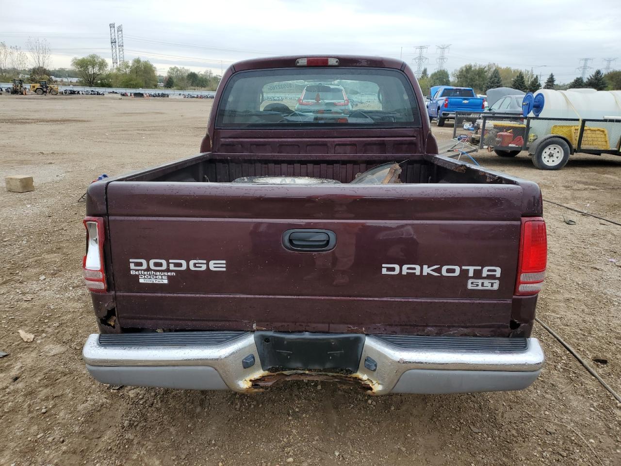 2004 Dodge Dakota Quad Slt VIN: 1D7HL48K54S734947 Lot: 85932765