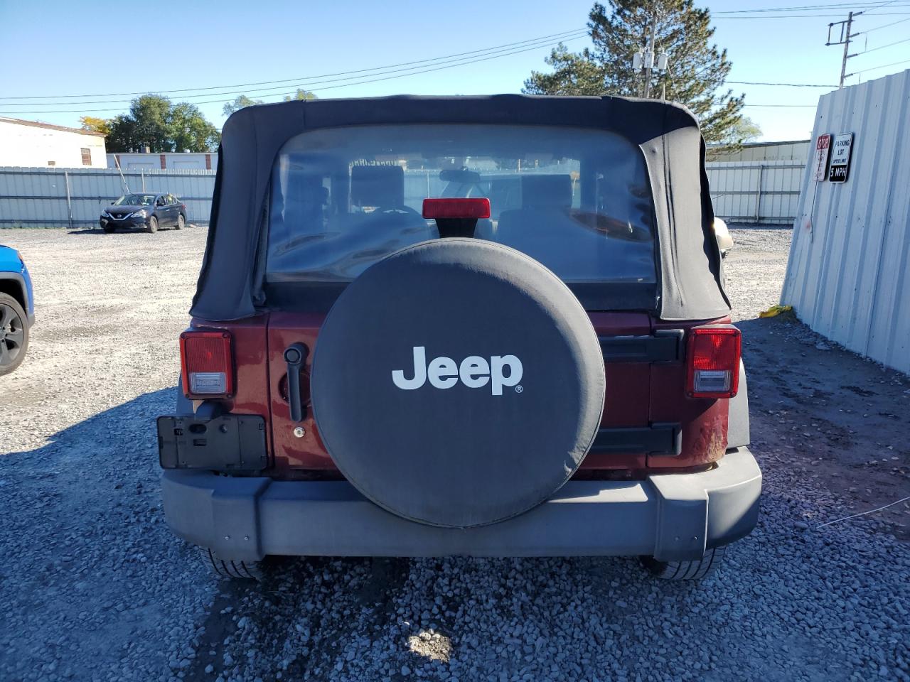 2007 Jeep Wrangler X VIN: 1J4FA24117L229280 Lot: 85914055