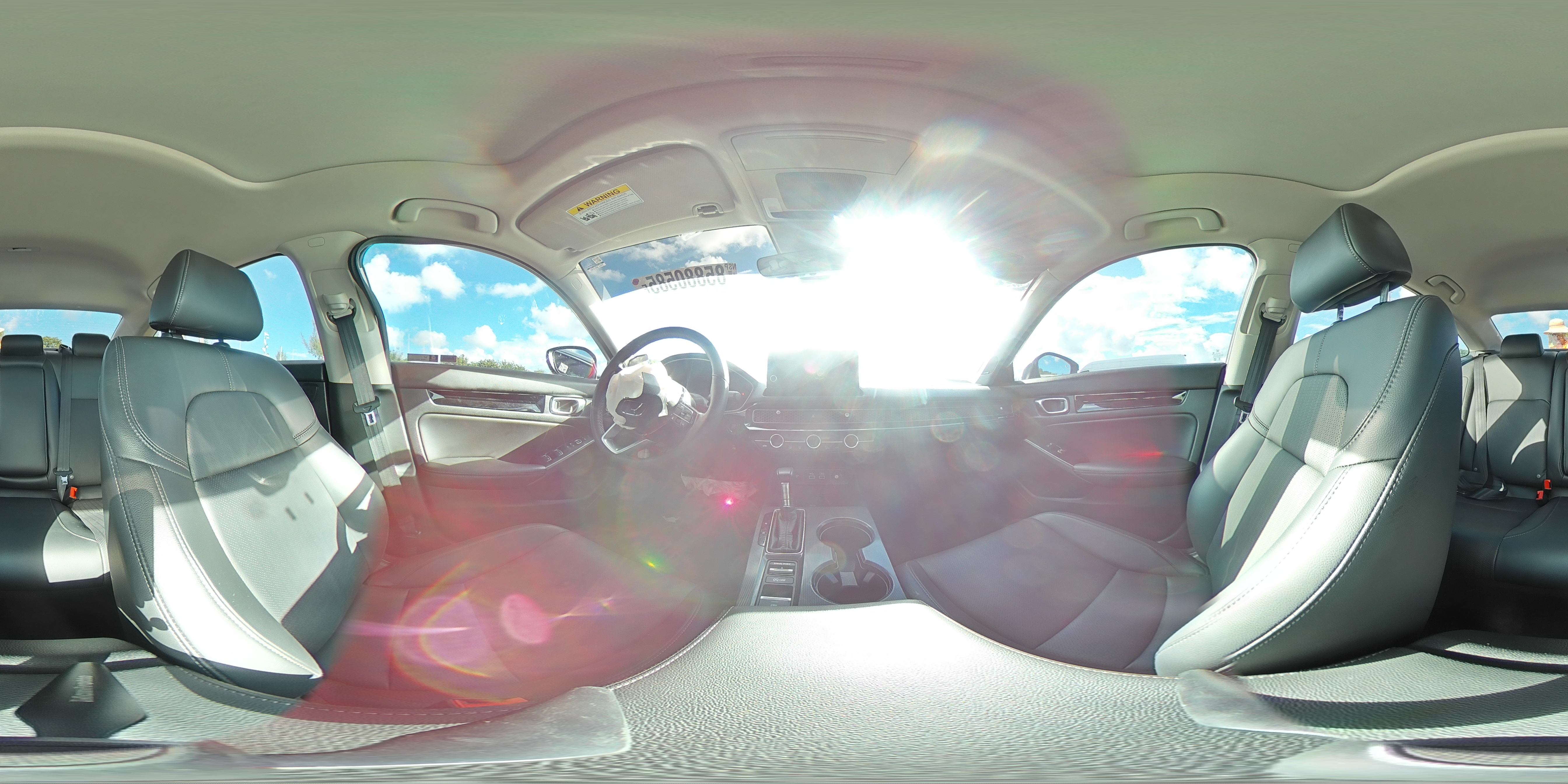 2024 Honda Civic Touring VIN: 2HGFE1F98RH300435 Lot: 85880585