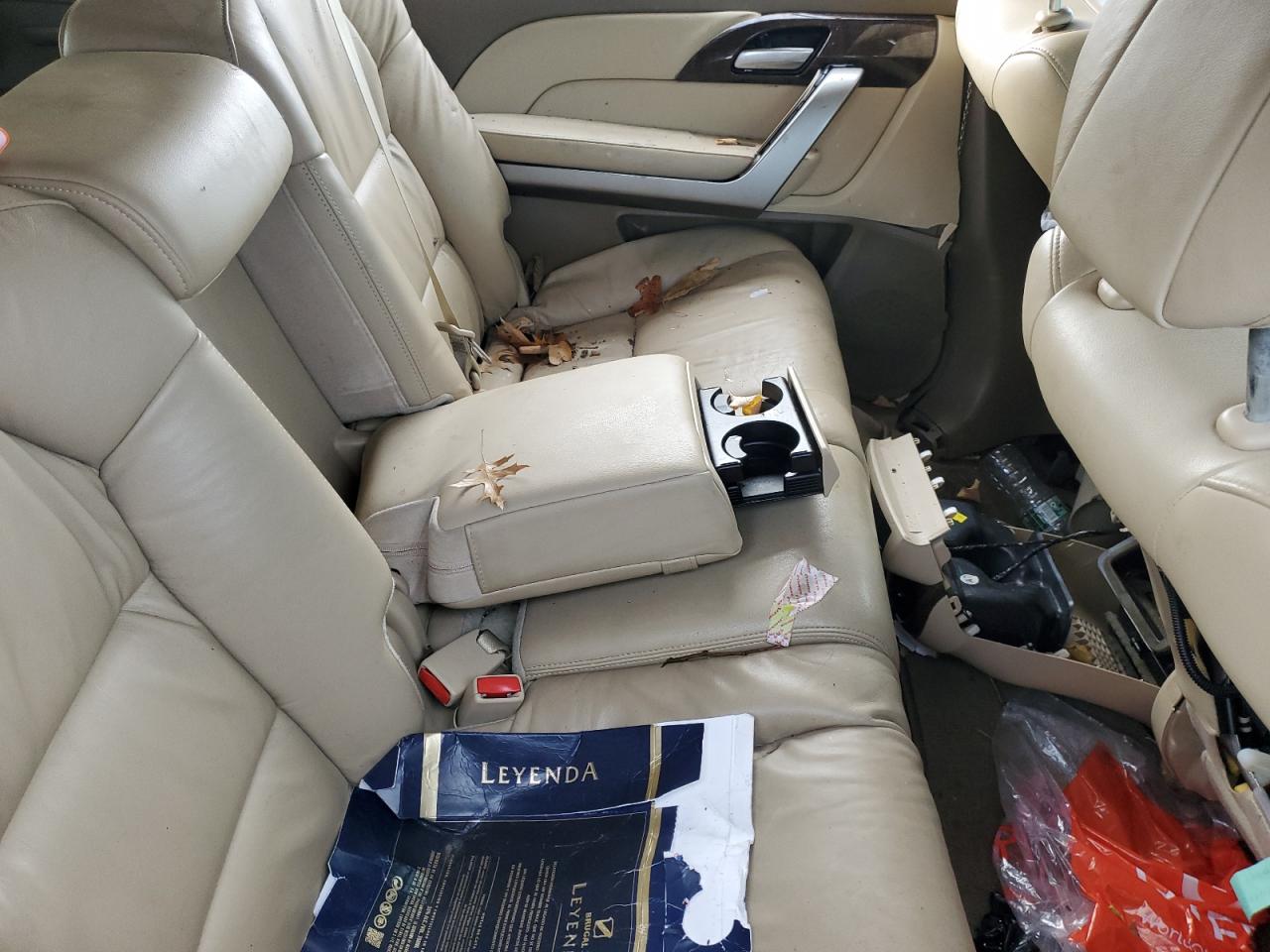 2013 Acura Mdx VIN: 2HNYD2H26DH511619 Lot: 86433215