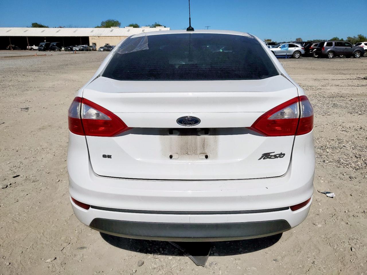 2019 Ford Fiesta Se VIN: 3FADP4BJ5KM102362 Lot: 90915815