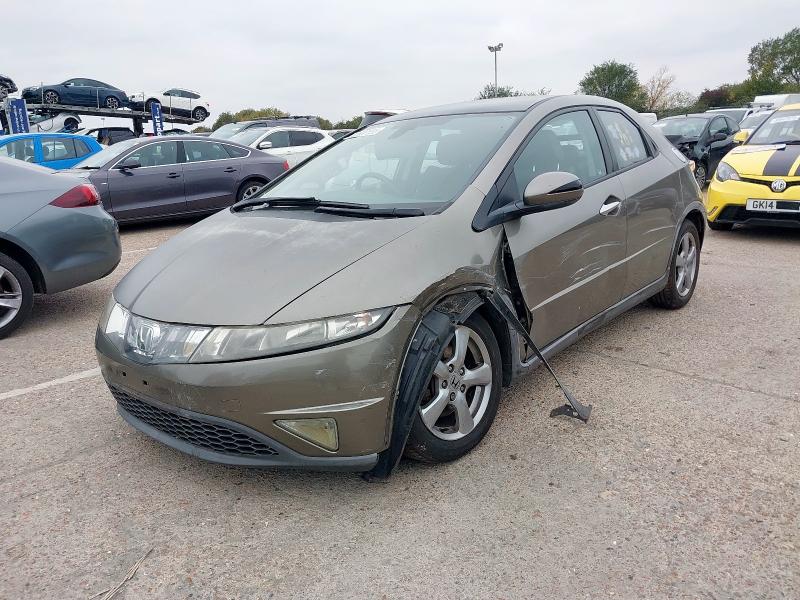 2006 HONDA CIVIC 1.8 I-VTEC ES 5DR I-SHIFT AUTO for sale at Copart SANDWICH