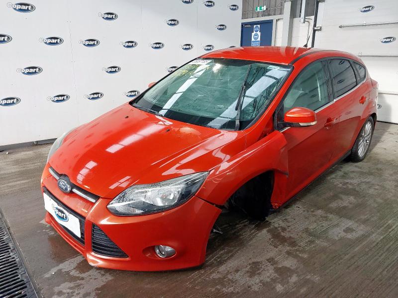 2011 FORD FOCUS 1.6 125 ZETEC 5DR for sale at Copart EAST KILBRIDE