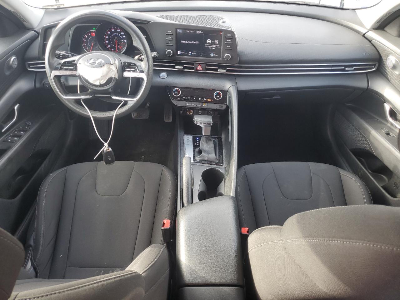 2021 Hyundai Elantra Sel VIN: 5NPLM4AG5MH037641 Lot: 85342805