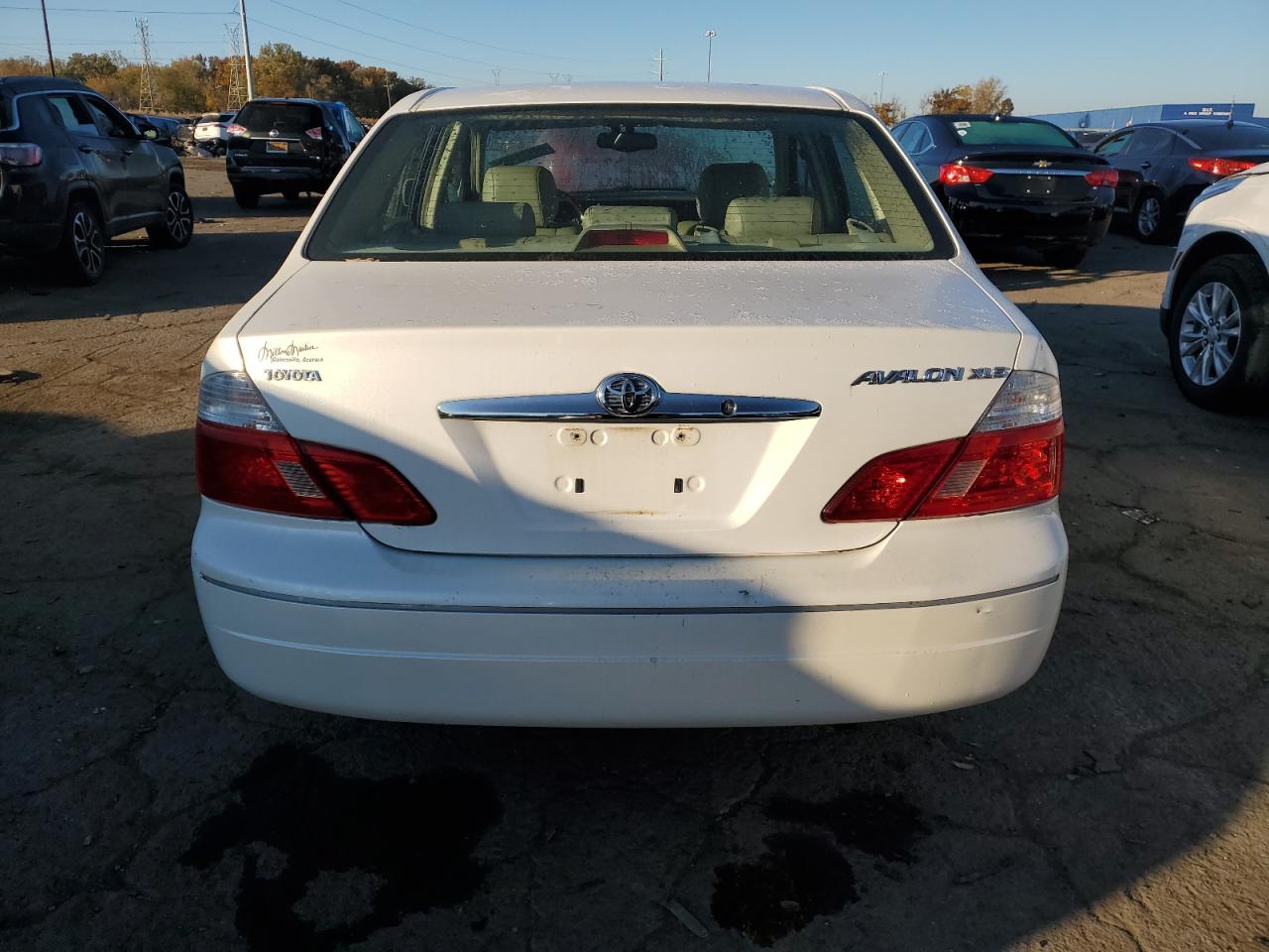 2003 Toyota Avalon Xl VIN: 4T1BF28B03U285395 Lot: 82173105