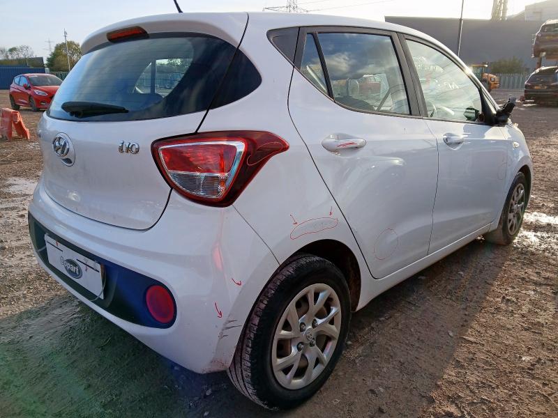 2018 HYUNDAI I10 1.0 SE 5DR