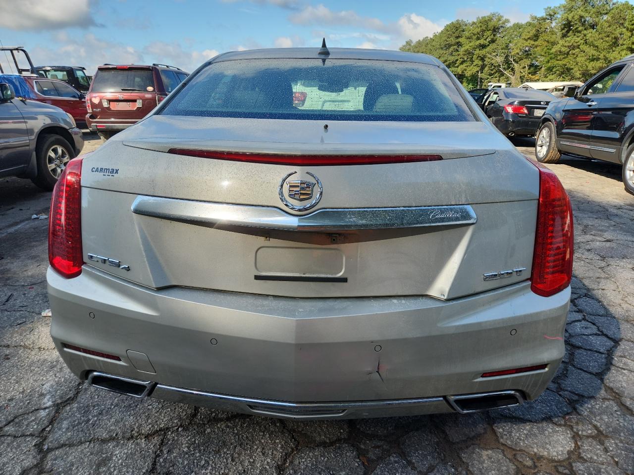 2014 Cadillac Cts Luxury Collection VIN: 1G6AX5SX6E0196527 Lot: 81542575