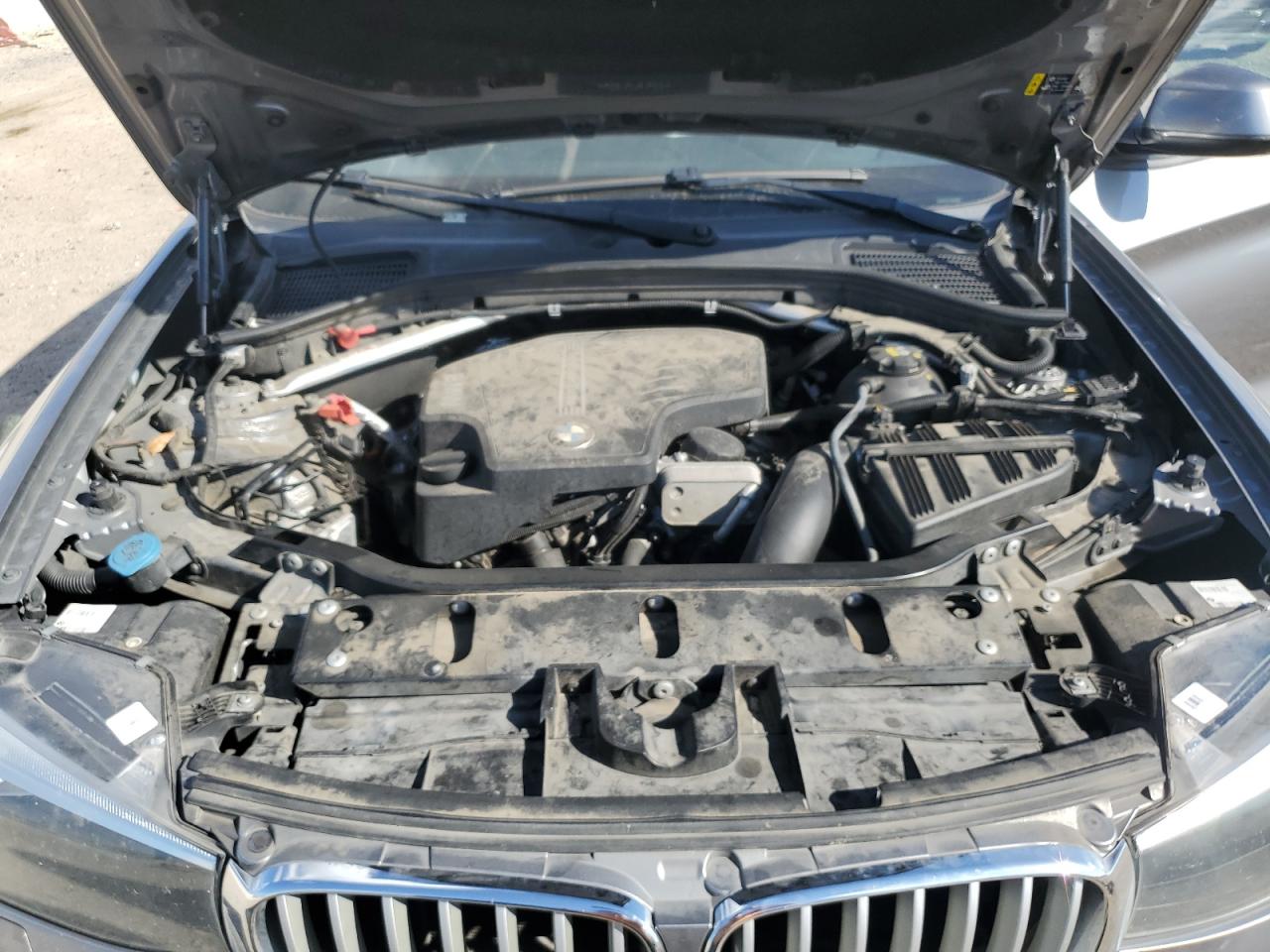 2017 BMW X3 Sdrive28I VIN: 5UXWZ7C55H0T43574 Lot: 82602005