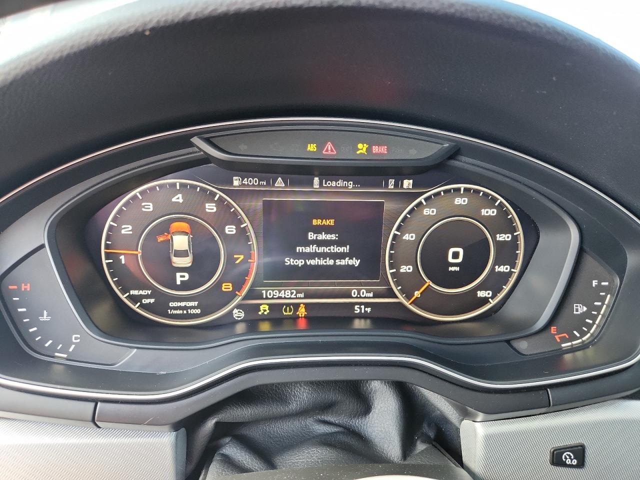 2017 Audi A4 Premium VIN: WAUDNAF48HN038896 Lot: 85336545