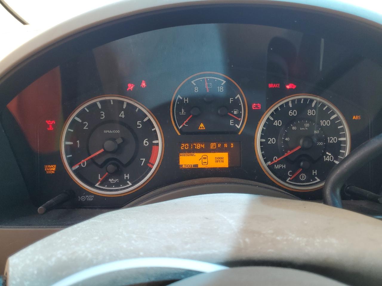2008 Nissan Titan Xe VIN: 1N6BA07D58N351013 Lot: 82443095