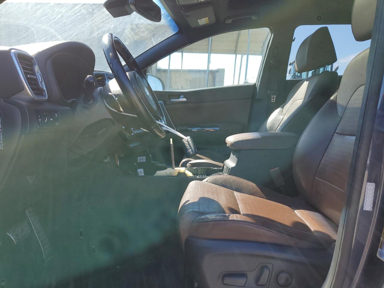 2017 Kia Sportage Sx VIN: KNDPR3A64H7237070 Lot: 84758525