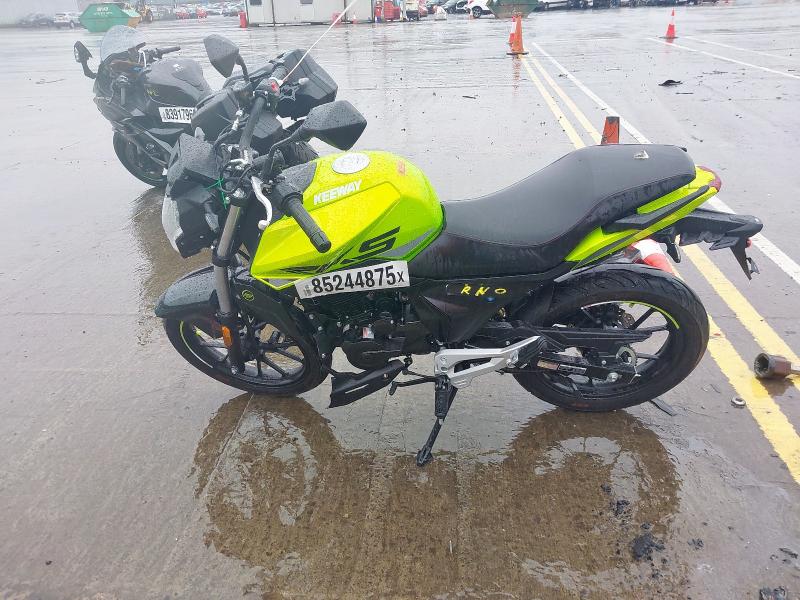 2025 KEEWAY RKS 125  for sale at Copart WHITBURN