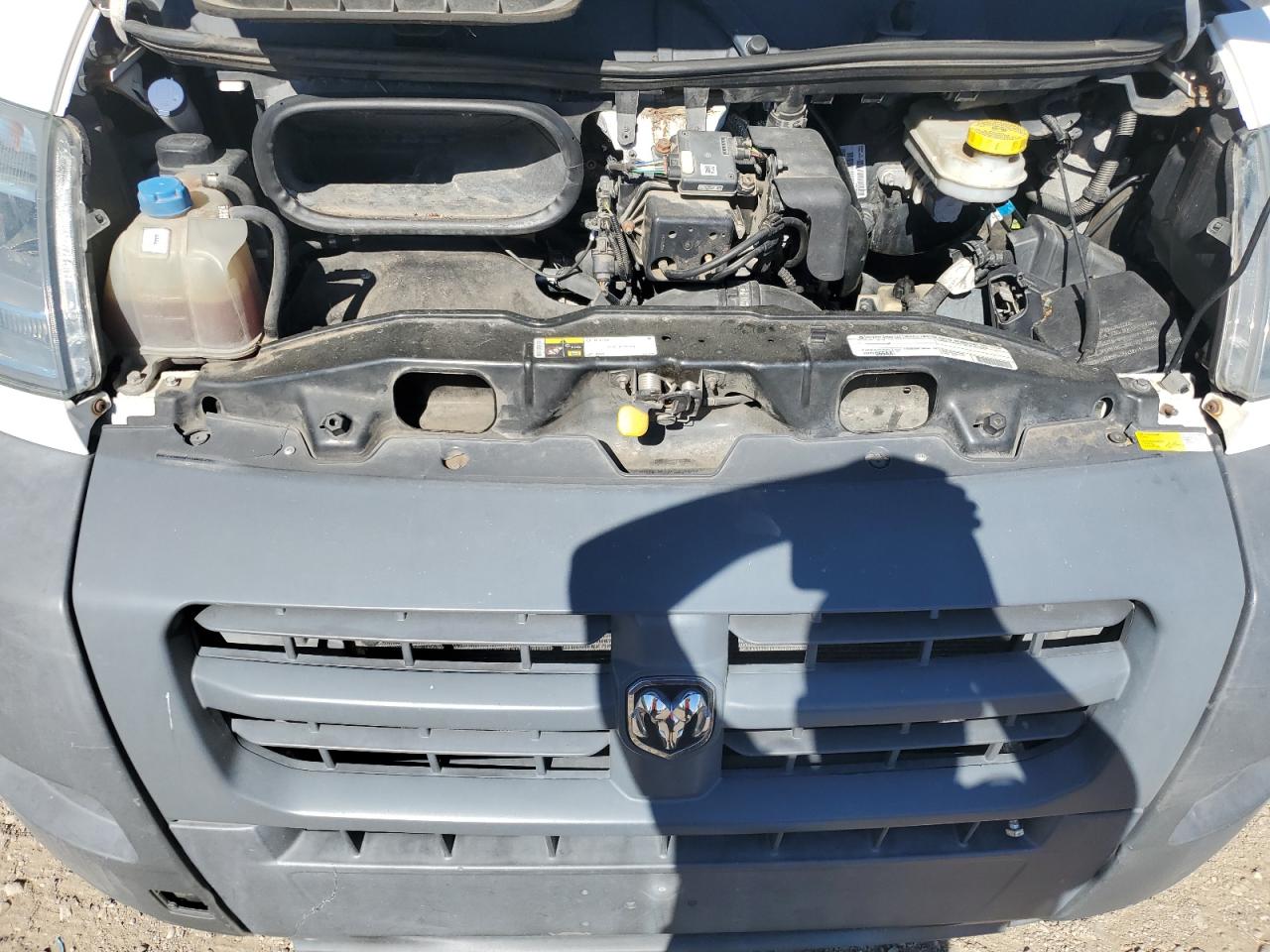 2014 Ram Promaster 3500 3500 High VIN: 3C6URVJD8EE120463 Lot: 81969475