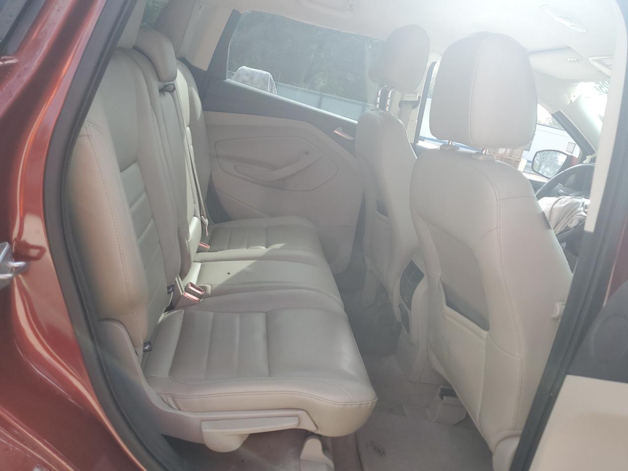 2014 Ford Escape Titanium VIN: 1FMCU0J97EUE20266 Lot: 85145925