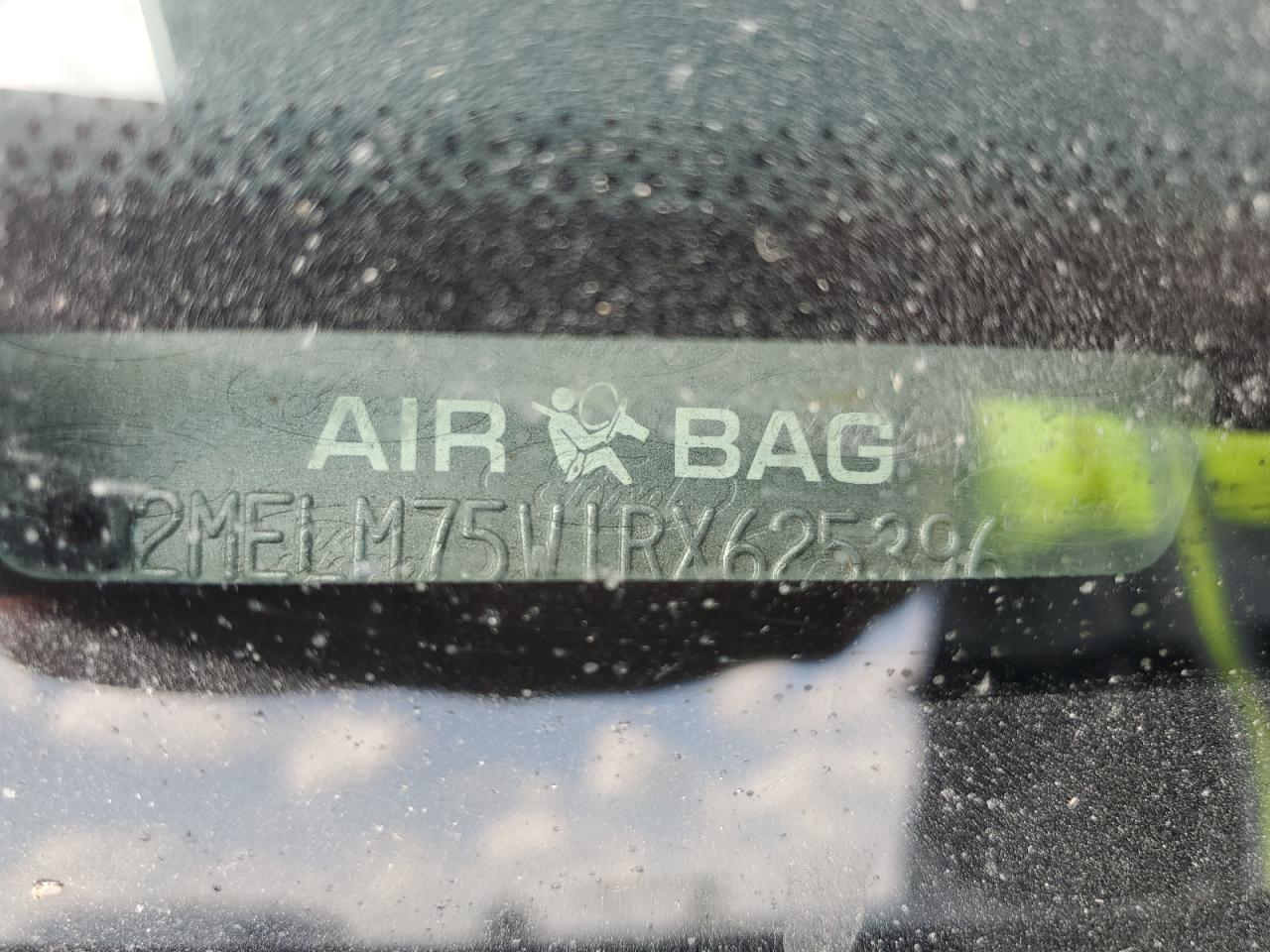 1994 Mercury Grand Marquis Ls VIN: 2MELM75W1RX625396 Lot: 85178805