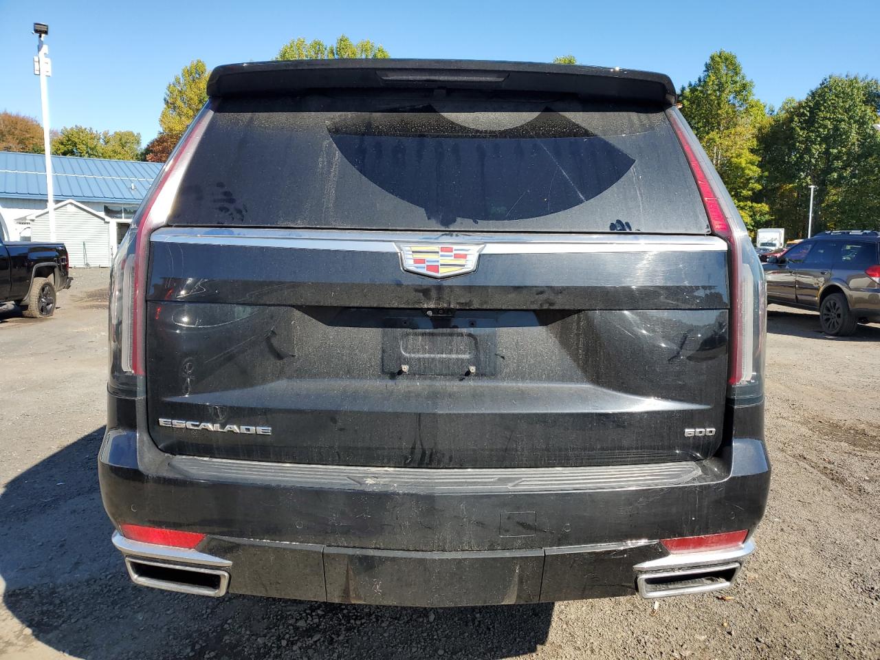 2021 Cadillac Escalade Esv Premium Luxury VIN: 1GYS4KKL3MR480742 Lot: 86063565